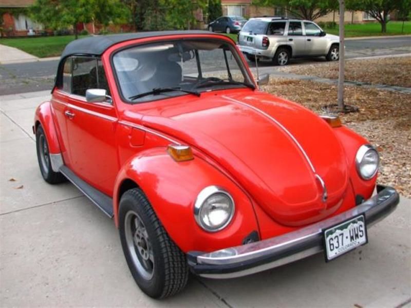 1978 volkswagen beetle - classic
