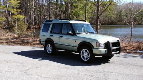 2004 land rover discovery series ii se