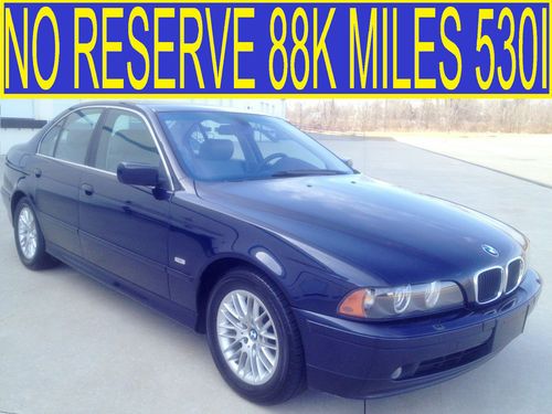 No reserve 88k miles leather sroof excellent condition e39 528i 540i 545i 02 03