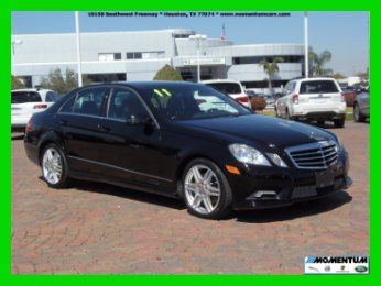 2011 mercedes-benz e350 12k miles*4matic*navigation*pano roof*1owner*we finance!