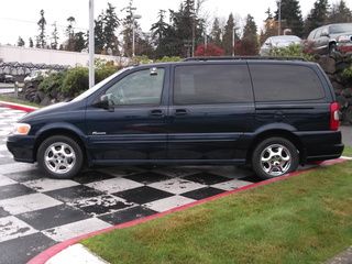 2003 oldsmobile silhouette premiere mini passenger van 4-door 3.4l