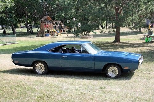 1970 dodge charger 500 se #'s matching 4-spd
