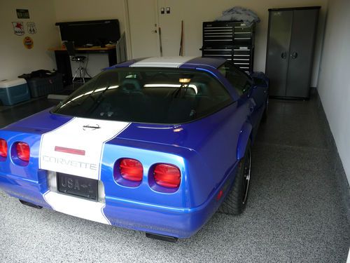 1996 corvette grand sport coupe 8,500 miles! still new lt4 #567 of 810 produced