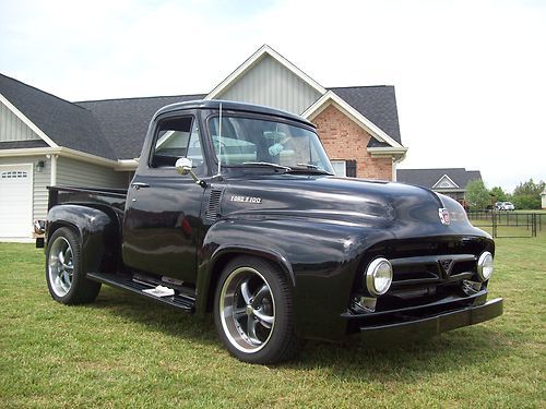 --&gt;&gt; must see 1953 ford f100 -- new big block 460 -- daily driven -- super nice
