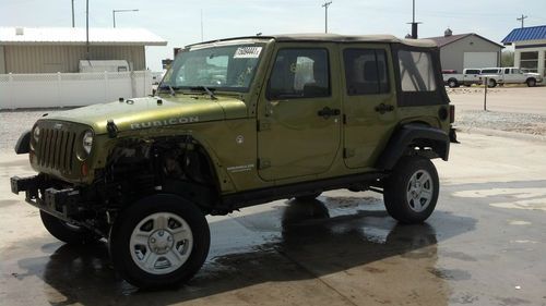2008 jeep wrangler unlimited rubicon 4-dr automatic