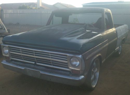 1972 ford f100 modified
