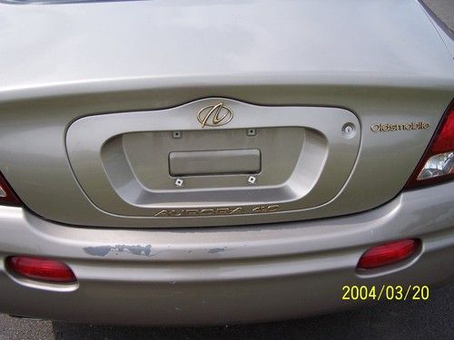 2003 oldsmobile aurora base sedan 4-door 4.0l - transmission slipping