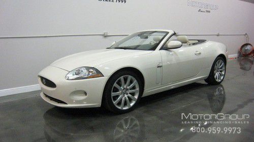 Rare porcelain white, convertible, warranty, buy $43,800 or $663/month, oac fl