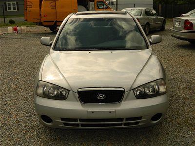2002 hyundai elantra in excellent condition, md state inspected