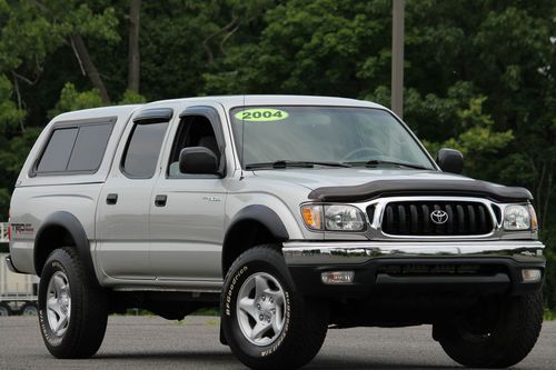 2004 toyota tacoma double cab 4x4 trd off-road 1-owner clean carfax t-belt done!