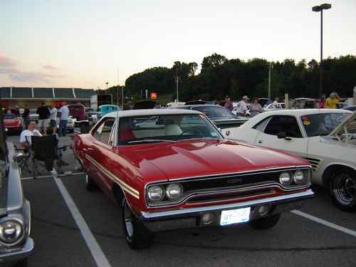 1970 plymouth gtx 440 - 4barrel, automatic, numbers matching