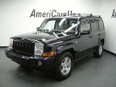 2006 commander 4x4 v8 navi leather sunroof carfax certified great condition