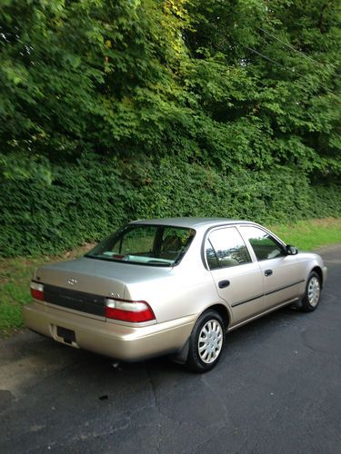 1997 toyota corolla ce sedan 4-door 1.6l