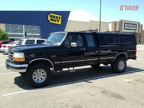 Ford f250 &amp; cab extras ** customized no accidents reliable possible delivery