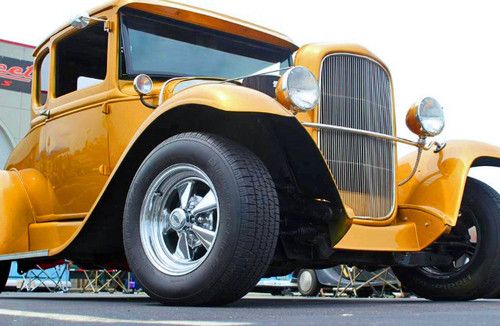 1931 ford model a coupe hot rod
