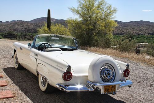 1956 ford thunderbird with boss 302