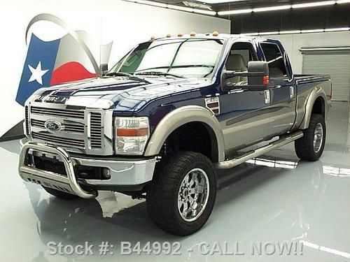 2008 ford f250 southern comfort crew 4x4 diesel nav dvd texas direct auto