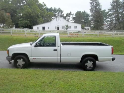 1993 chevrolet c/k 1500 pickup one owner low miles no reserve