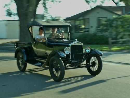 1925 all original pick-up.  excellent condition, ruckstell axle.