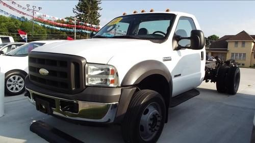 Ford truck, ford f-550, super duty, diesel, power stroke, cab and chasis
