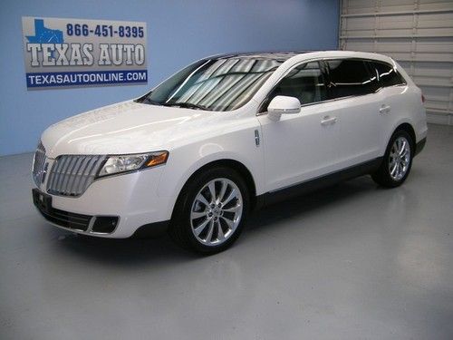 We finance!!  2010 lincoln mkt awd ecoboost pano roof nav heated seat texas auto