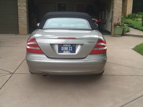 2004 clk convertible / very clean / summer car only/ 41,000 miles
