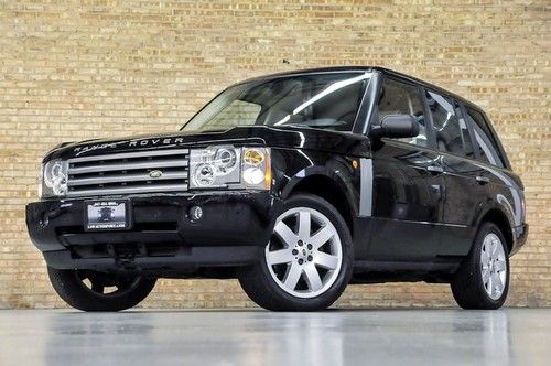 2004 land rover range rover hse! luxury pkg! 20in wheels! heated sts! serviced!