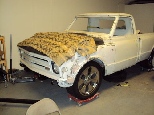 1967 rare c10 chevy shortbed pickup