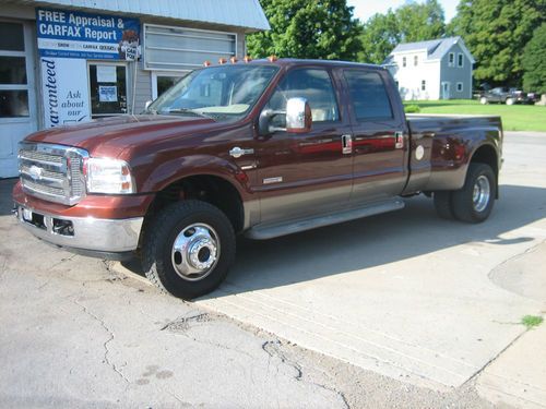 2005 king ranch  2005 ford f350 duallie 4x4