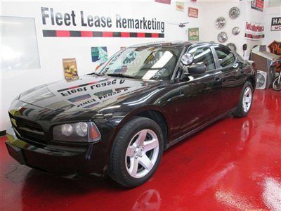 No reserve dodge charger w/ police package,as is w/ bad engine, 1 gov. owner