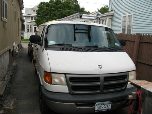 Attention: dodge lovers ~ 1998 ram van 3500 for parts or repair