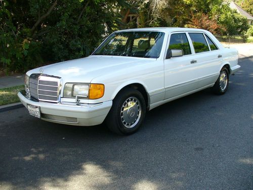 Beautiful 1991 mercedes benz  560 sel  amazing condition recent service