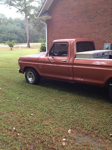 1974-ford--f-100 long bed truck