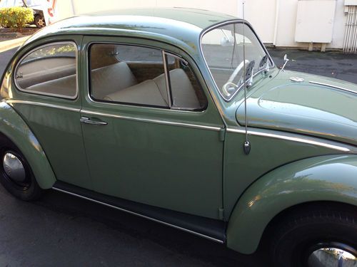 1965 vw beetle- fully restored