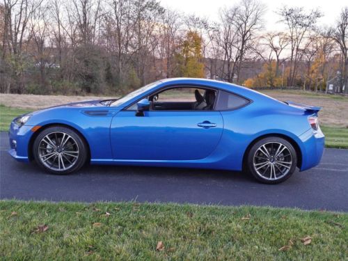 2013 subaru brz limited  with navigation and push start