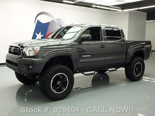 2012 toyota tacoma dbl cab trd off-road 4x4 lifted 10k texas direct auto