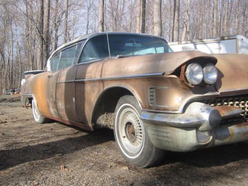 1958 seville project car ac sabres may deliver have many parts call