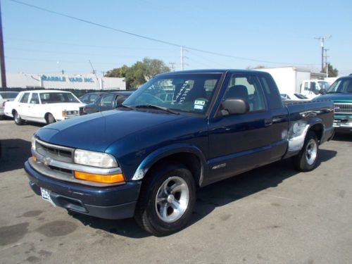 1999 chevy s-10, no reserve