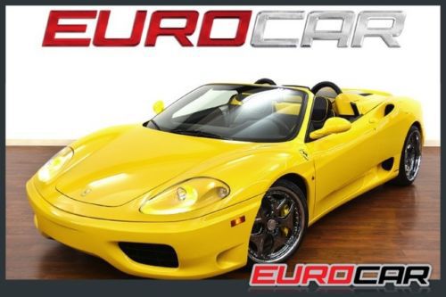 Ferrari 360 f1 spider, tubi exhaust, daytona seats, immaculate,
