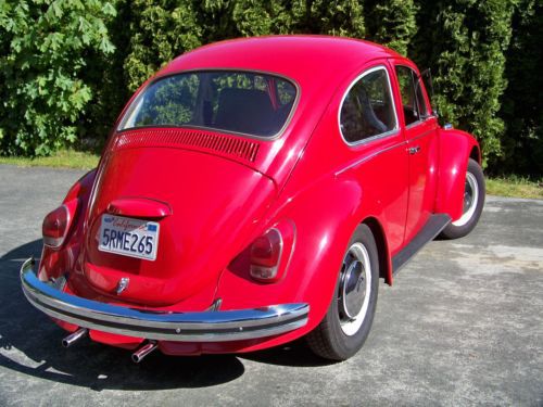 1968 vw bug 1500 4spd, 2nd owners since 1975, clean nice driver, great condition