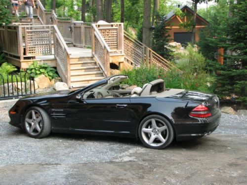 2007 mb model sl 55 amg stage 1, 570 hp toute ?quip? 45,000 km