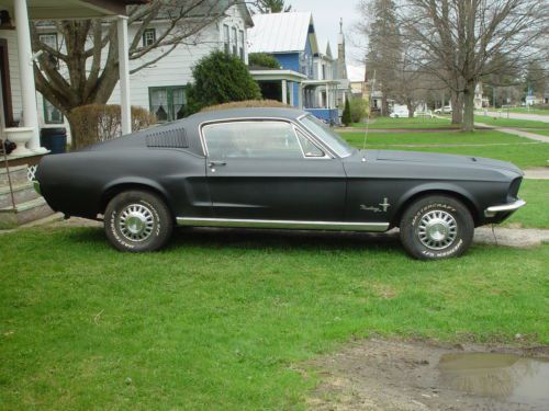 1968 ford mustang fastback 302 v8 auto running conversion