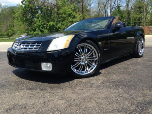 Make offer: 2005 cadillac xlr convertible with hard top