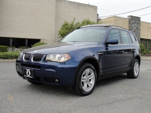 2006 bmw x3 3.0i, loaded with options, just serviced