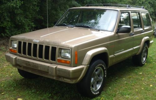 1999 jeep cherokee classic utility 4-door 4.0l