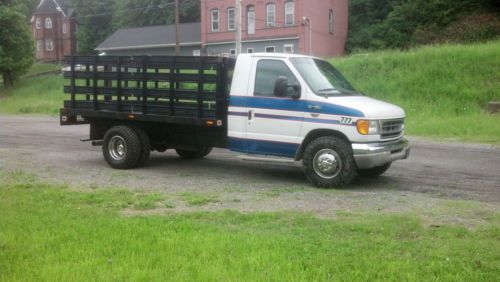 Ford truck e450 flat bed / steak body  ,goose neck , hot shot truck