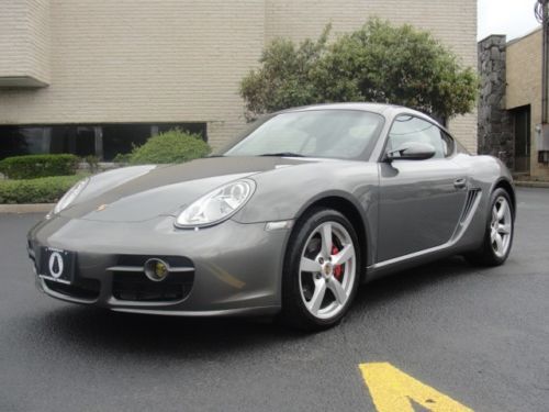 Beautiful 2008 porsche cayman s, loaded with options, only 24,319 miles