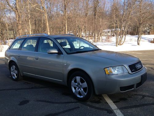 2002 audi a6 quatro * low miles * extremely clean * awd* fully loaded no reserve