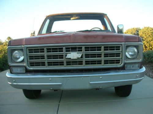 Chevy truck 1owner 1/2 ton shortbed, 350v8, shop truck