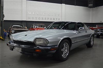Absolutlely exceptional well maintained 12 cyl xjs coupe in silver